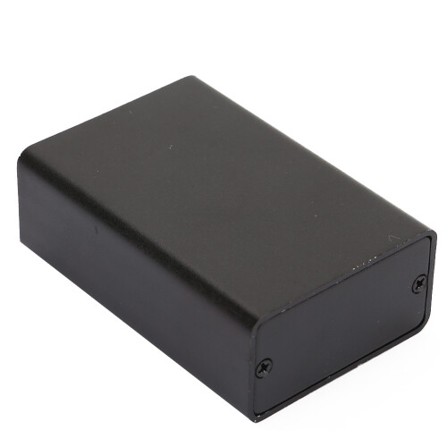 Frosted Black Aluminium PCB Instrument Box 2