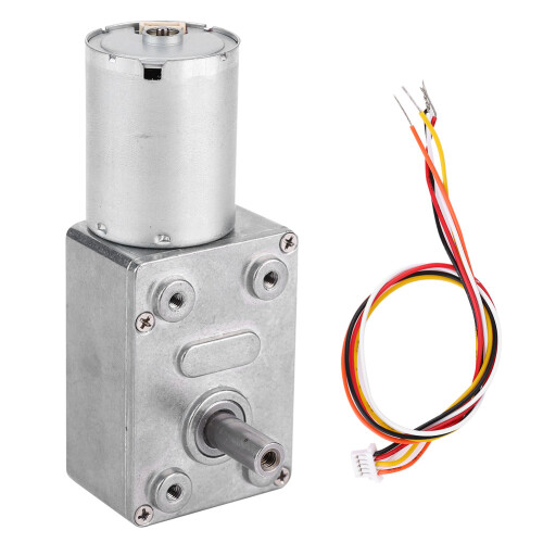 DC 12/24V bürstenloses Schneckenmotor 4-150 U/min 2