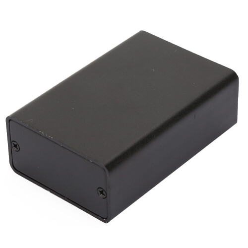 Frosted Black Aluminium PCB Instrument Box 1