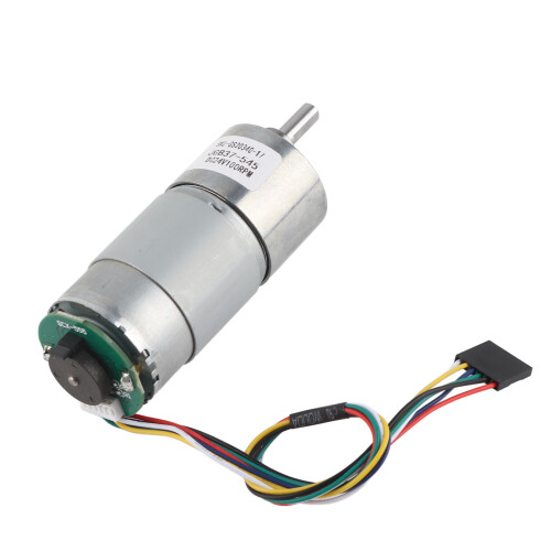 Großes Torsionsgetriebemotor 12/24V Encoder 100 U/min 1