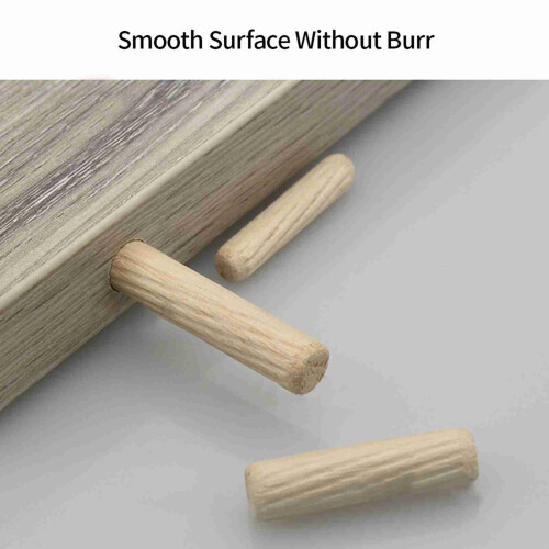 100 Stk Nutdübel Set Möbelbau 1