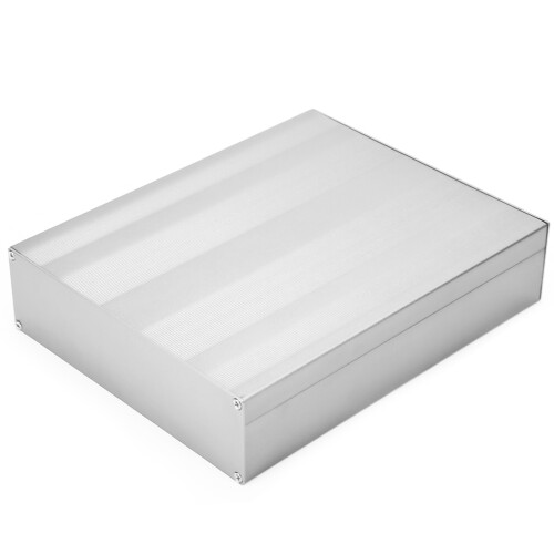 Sandblasting Aluminium PCB Box Electronic Project Case 2