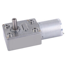 DC-Getriebemotor 24V 10RPM mit Schneckengetriebe