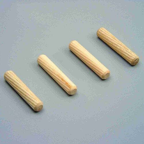 100 Stk Nutdübel Set Möbelbau 2