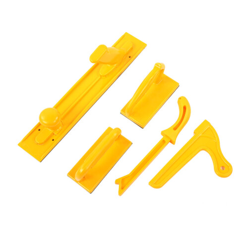 5x Sicherheitsdrücker für Holzbearbeitung Router-Tisch 1