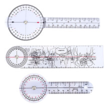 3x Winkelmesser 6/8/10 Zoll Medizinisch Spinal Goniometer