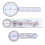 3x Winkelmesser 6/8/10 Zoll Medizinisch Spinal Goniometer 1