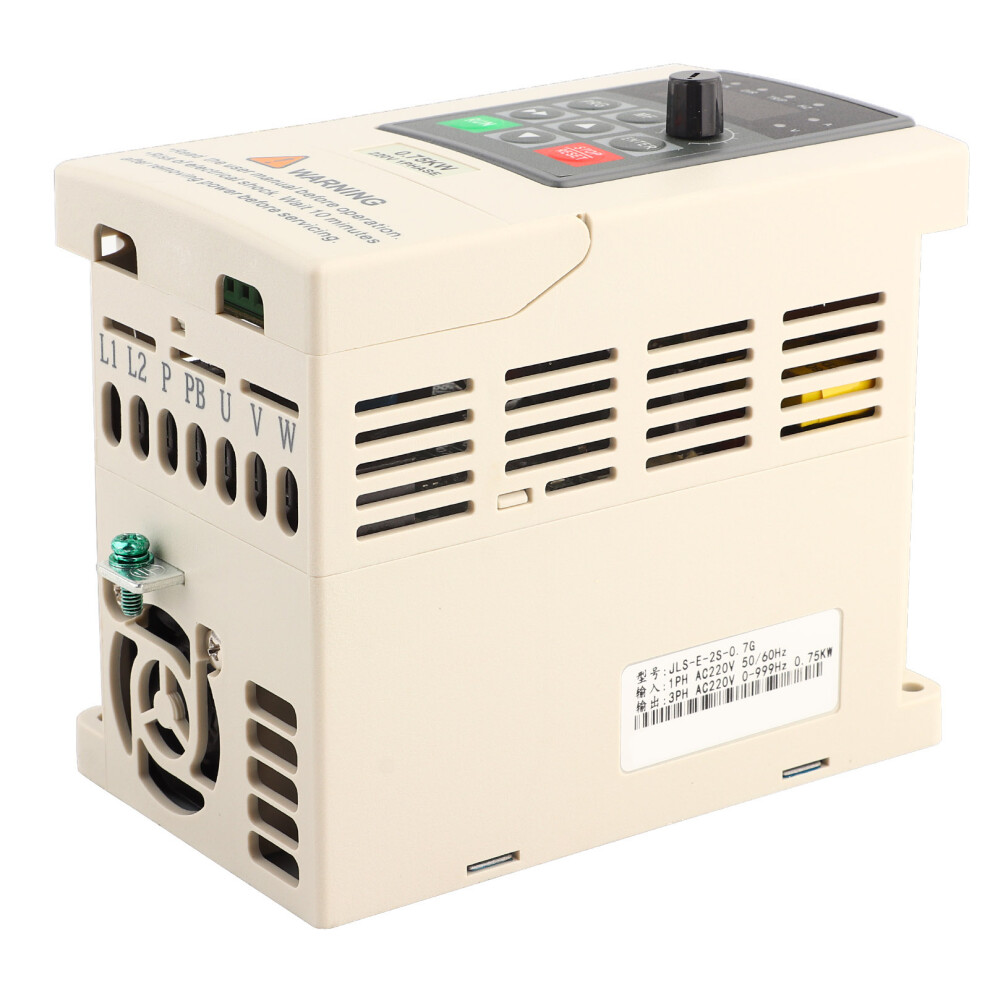 0.75Kw Vfd Inverter 1-Phase In 3-Phase Out 323163200354