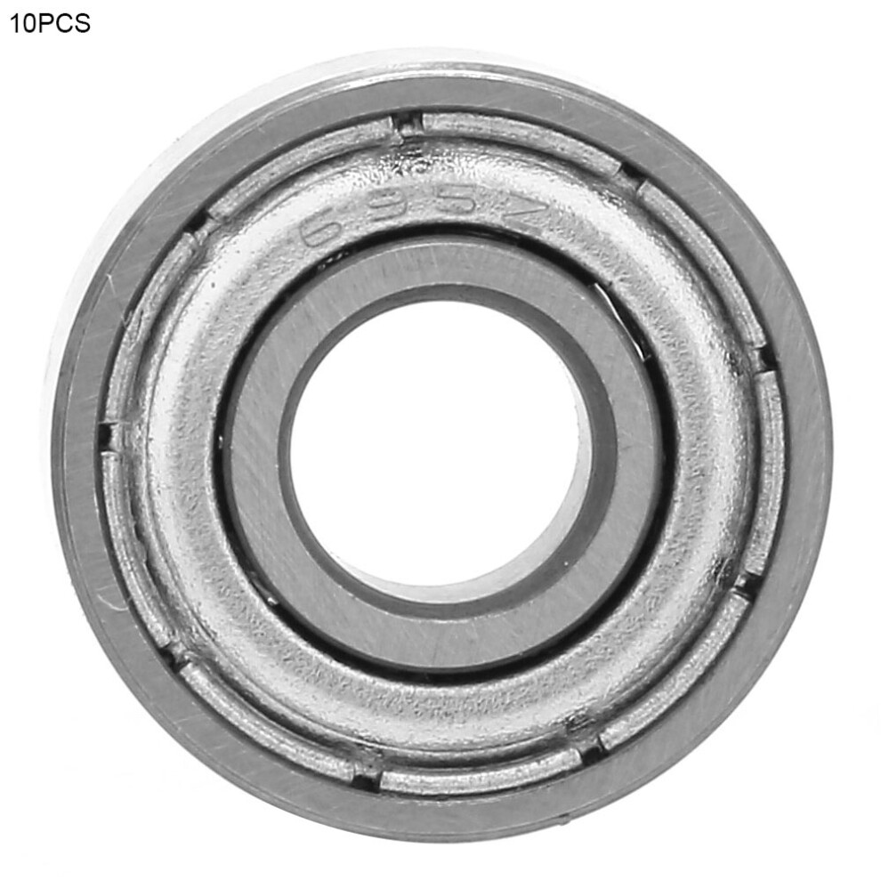 10Pcs High Speed Steel Deep Groove Ball Bearing 695-Zz 323163200446