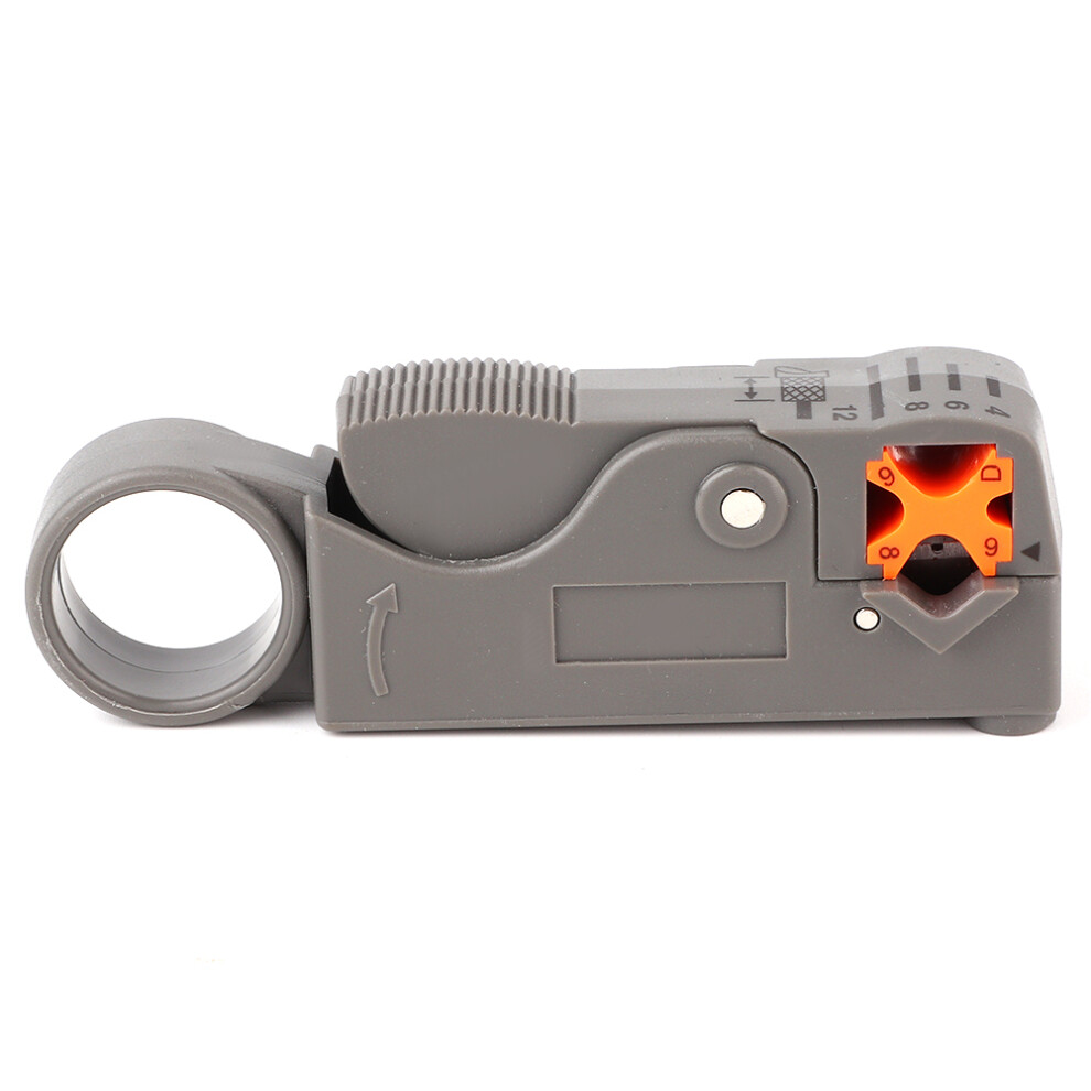 Mini Portable Wire Stripper Knife Crimper Pliers Cable Cutter 323163199689