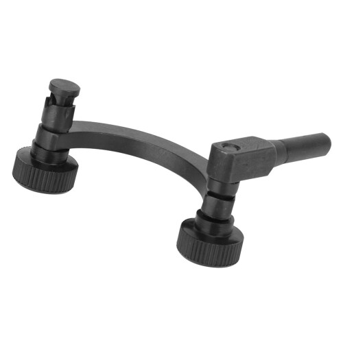 Halbrunder Kombi-Messuhrenhalter 8mm Stand 1