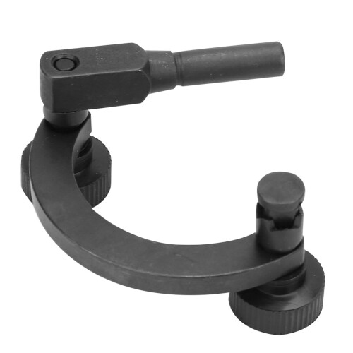 Halbrunder Kombi-Messuhrenhalter 8mm Stand 2