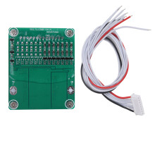 7S 24V 25A 500W Li-ion BMS PCB with Balance