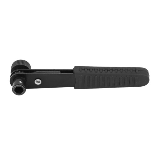 1/4" Schwarz 90 Winkelsteckschlüssel-Schraubendreher-Hülse 1