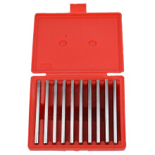 10 pairs Adjustable Parallel Blocks 0.0005 Accuracy 1/8in Steel Set