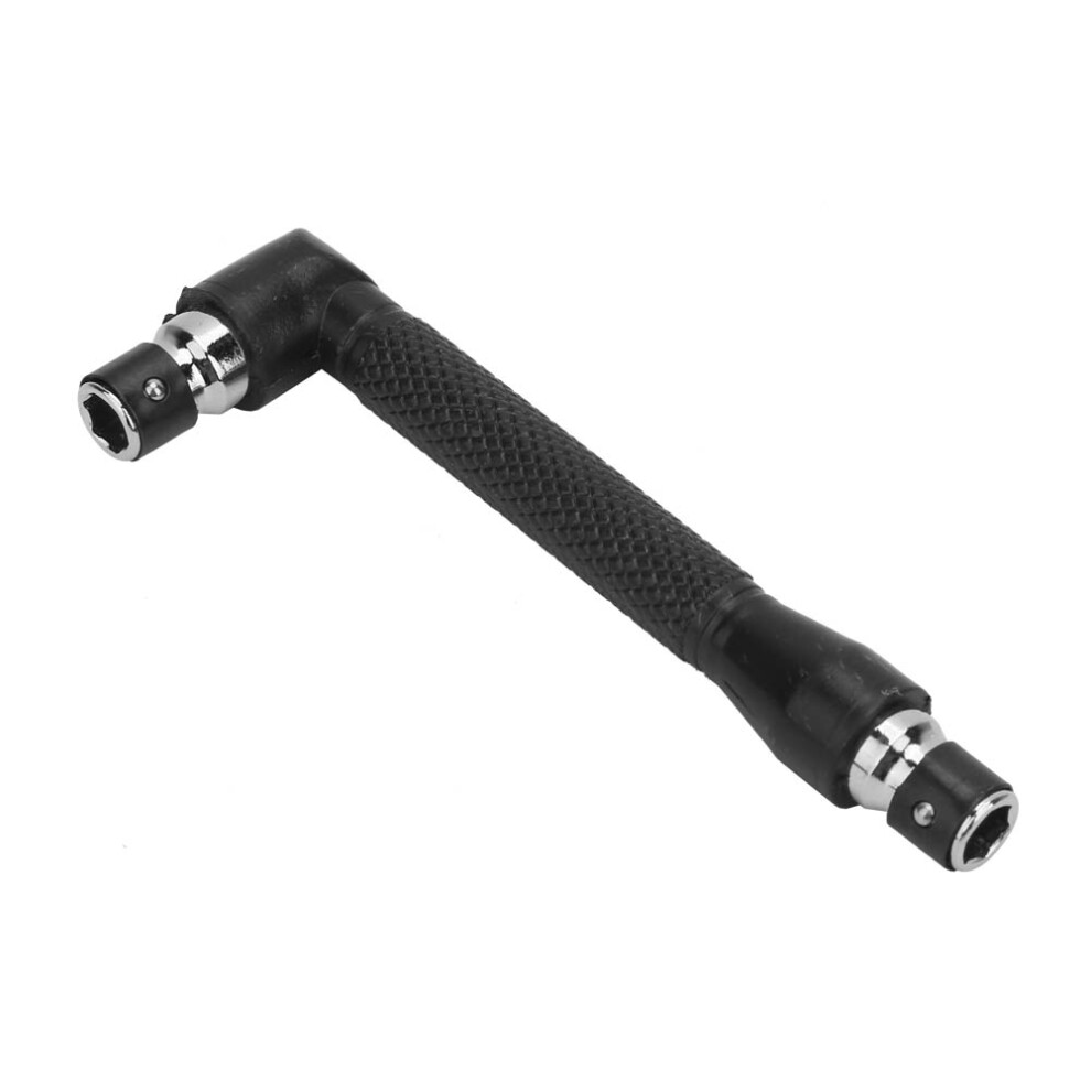 1/4" Mini Double Head L Type Galvanized Screwdriver Bit Socket Wrench-image-OPC-PM562D2-NEW