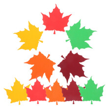 150Stk Herbst Ahornblätter Papierschablonen Für Und Basteln