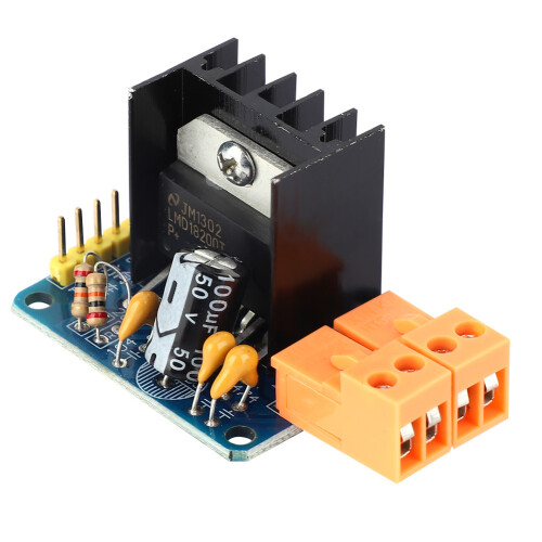 LMD18200 Speed H Bridge Motor Drive Module 3A 75W 1