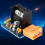 LMD18200 Speed H Bridge Motor Drive Module 3A 75W 5