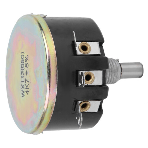 Drahtpotentiometer Wx112(050) 4,7kΩ 5W 2
