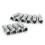 10x RG6 Squeezed F-Stecker Antennenadapter 2
