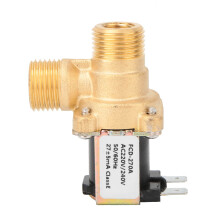 G1/2" Messing-Solenoidventil NC Wasser AC220V