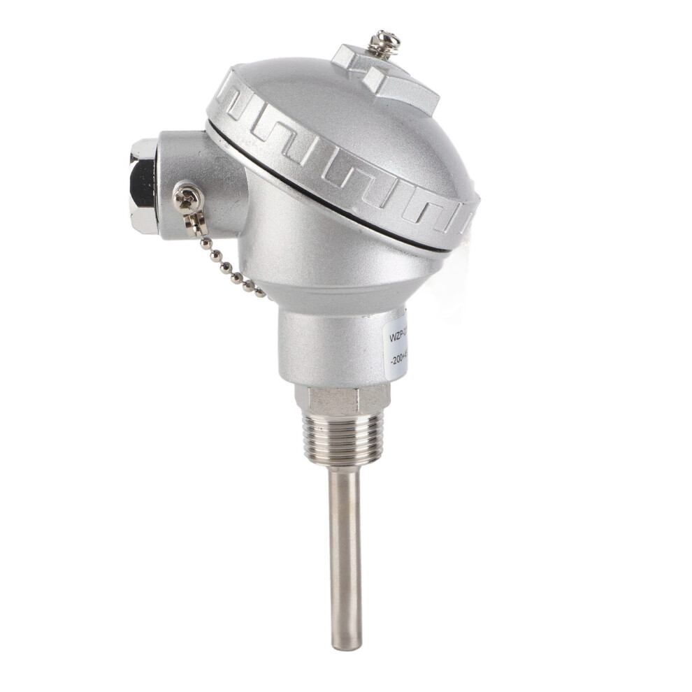 Resistance Temperature Detector PT100 1/2" NPT Probe 50mm