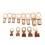 130-teiliges Kupferkabel-Enden-Set, Heavy Duty 5