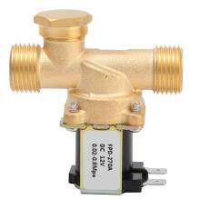G1/2" Messing-Solenoidventil NC DC12V