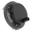 5V 80mm 6Pin CNC Handrad Encoder 100PPR Schwarz 5