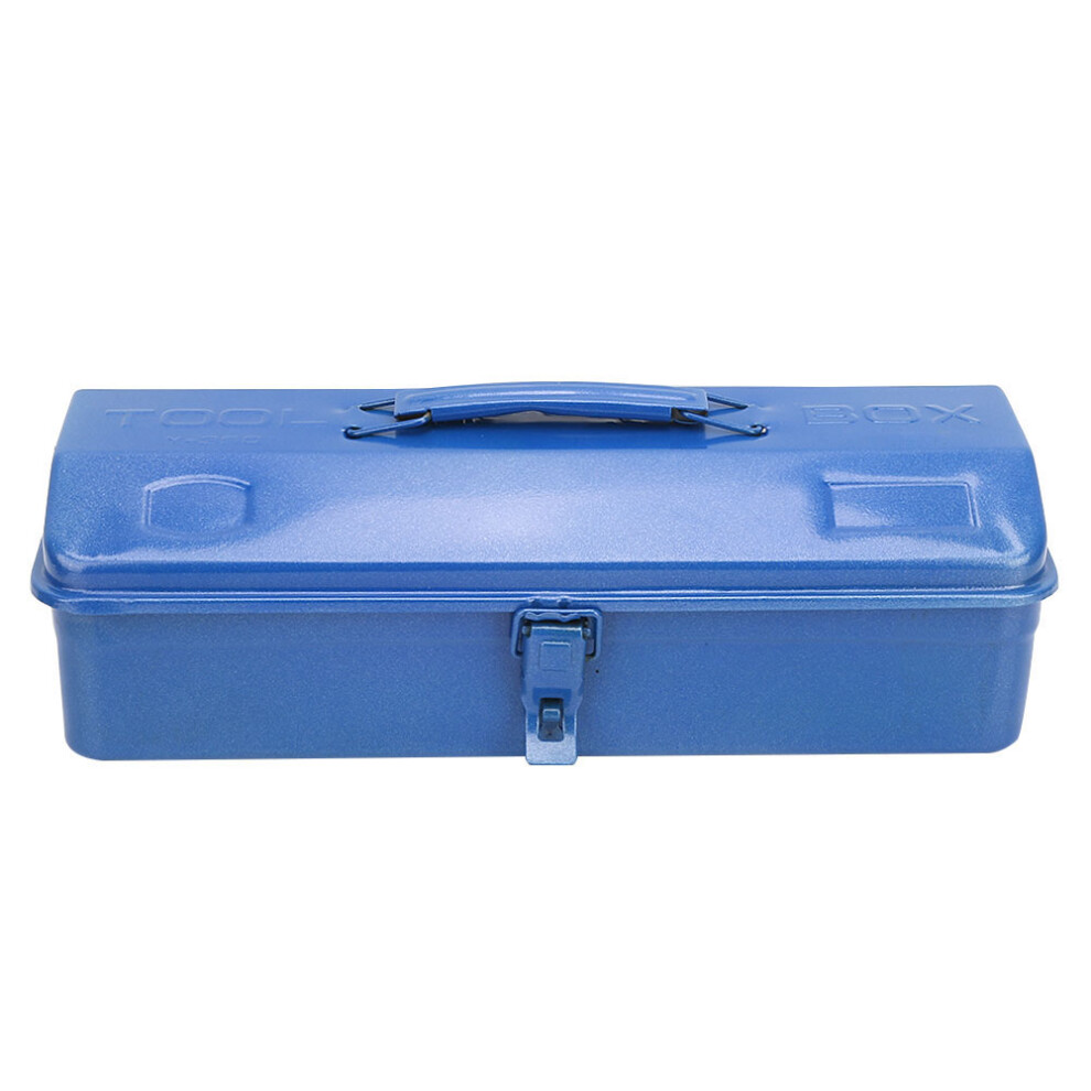 Thickened Multifunction Iron Toolbox Storage Box (37X16x11cm) 323163191980