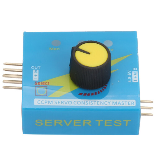 3-Kanal-Servo-Tester RC-Motor ESC 4,2-6,0V