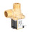 G1/2" Messing-Solenoidventil NC Wasser AC220V 4