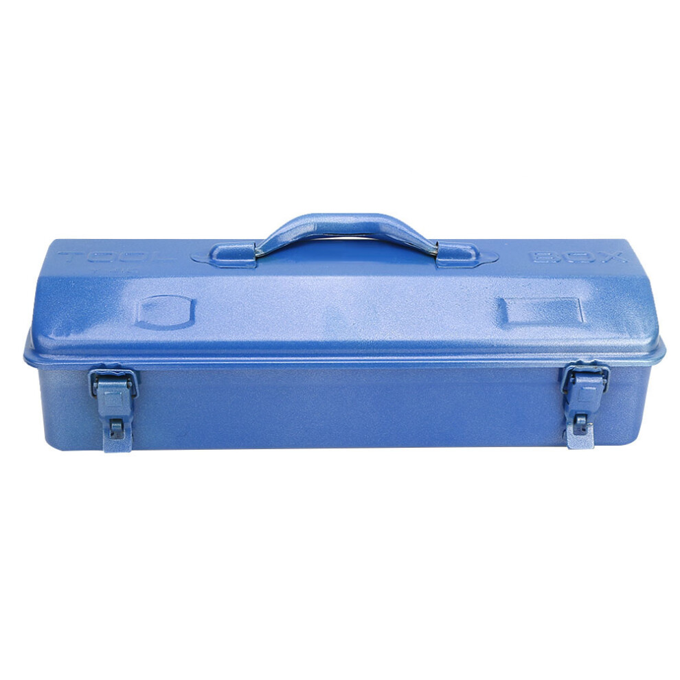 Thickened Multifunction Iron Toolbox Repair Storage Box 43X18x11cm 323163192000