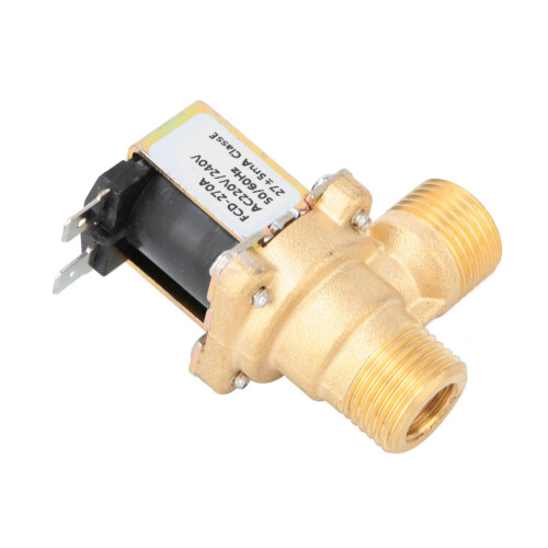 G1/2" Messing-Solenoidventil NC Wasser AC220V 2