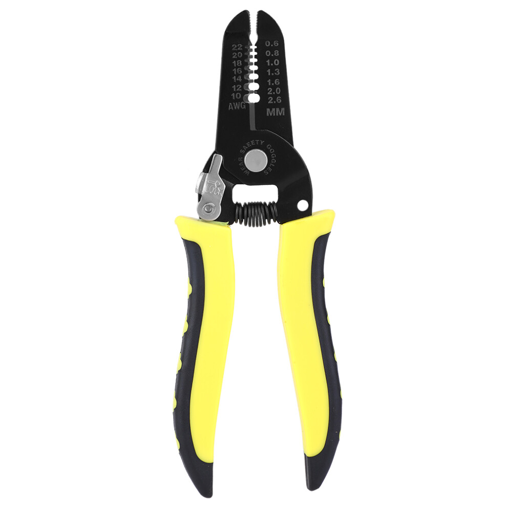 7-In-1 Wire Cutter Pliers Steel Cable Stripper 10-22Awg/0.6-2.6Mm 323163192079