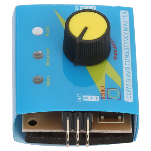 3-Kanal-Servo-Tester RC-Motor ESC 4,2-6,0V 2