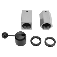 5C Spannfutterblock Satz Hex/Quadrat für Fräsdrehmaschinen