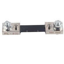 50A/100A Shunt-Widerstand 75mV FL-2 für Amperemeter (100A)