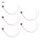 Vibrationsmotor DC 3V 0.02W 8x3.4mm 1