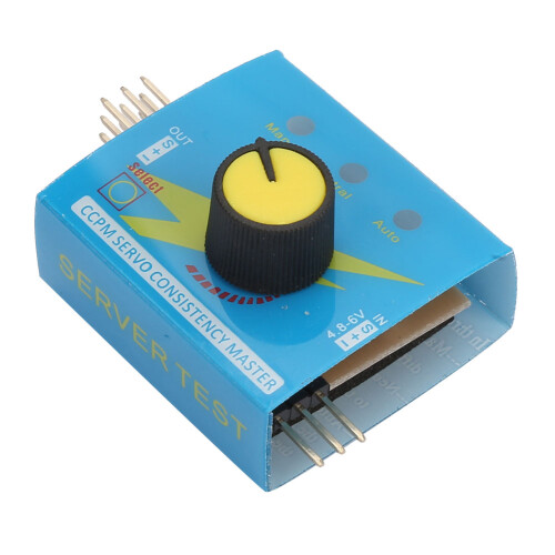 3-Kanal-Servo-Tester RC-Motor ESC 4,2-6,0V 1