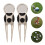 Golf Reparaturtool Zinklegierung 2 Stk 3