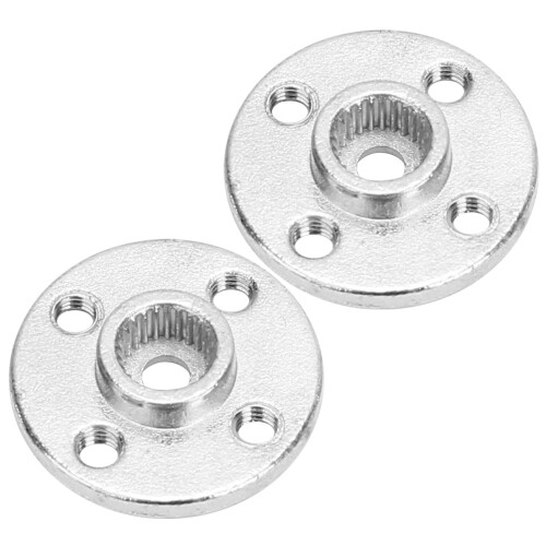 Servo-Arm-Disk Universallenkung mit Schrauben für MG996 2