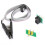 SOIC8 SOP8 Flash IC Test Clip Adapter Board 3
