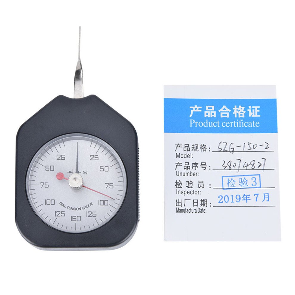 Plastic Pointer Double Needles Tension Meter Analog Gauge (Szg-150-2) 323163192260