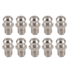 10x Metall-Fettspitzen-Düse für Fettpresse (#01)