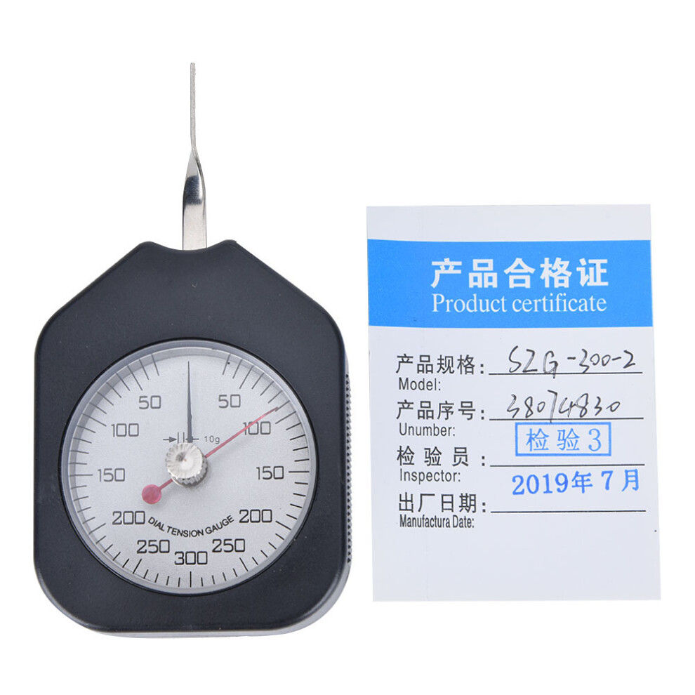 Plastic Pointer Double Needles Tension Meter Szg-300-2 323163192284