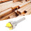 1x Fräser 1/4" Schaft gerade Holz 4
