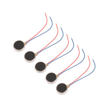 5x DC 3V 80mA Vibrations-Mikromotor 10x2mm