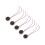 5x DC 3V 80mA Vibrations-Mikromotor 10x2mm 1
